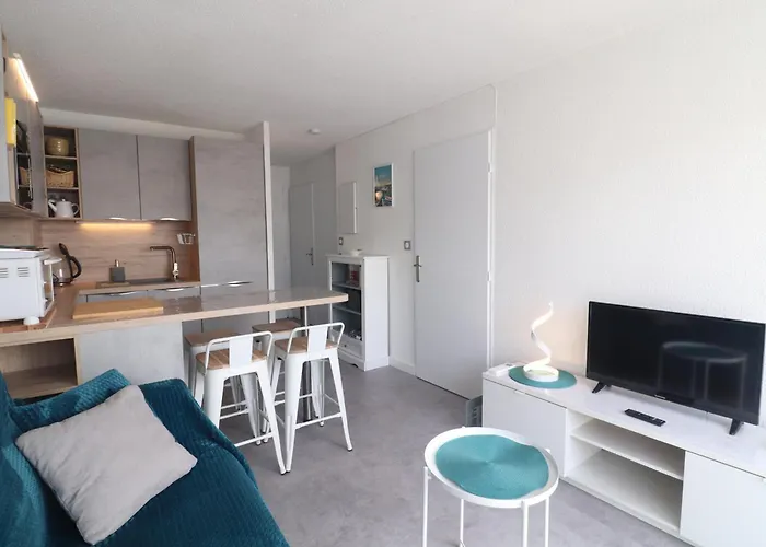 Magnifique 30m² Rénové Avec Terrasse, 2 Pièces Pour 4 Personnes à - Fr-1-472a-312 Appartement Sète