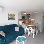 Magnifique 30m² Renove Avec Terrasse, 2 Pieces Pour 4 Personnes A - Fr-1-472a-312 塞特港