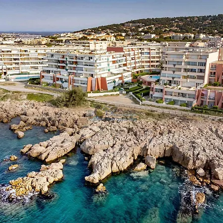 Magnifique 30M² Renove Avec Terrasse, 2 Pieces Pour 4 Personnes A Sete - Fr-1-472A-312