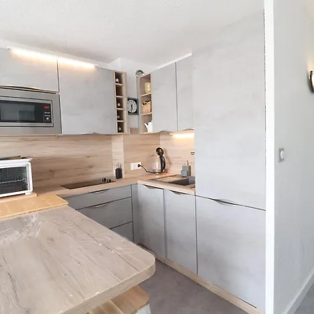 Magnifique 30M² Renove Avec Terrasse, 2 Pieces Pour 4 Personnes A Sete - Fr-1-472A-312 Sète