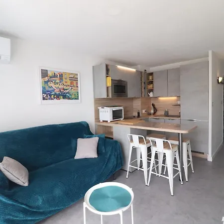 Magnifique 30M² Renove Avec Terrasse, 2 Pieces Pour 4 Personnes A Sete - Fr-1-472A-312 Sète